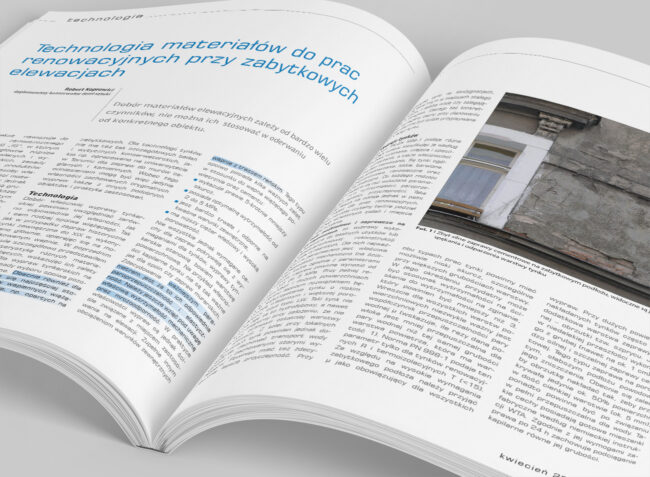 Optolith w mediach- publikacja &#8222;Inżyniera budownictwa&#8221;