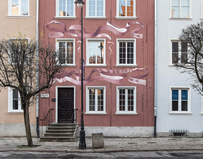 Farby Optolith wykorzystano w muralach w Gdańsku
