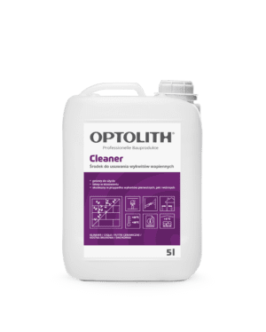 Środek do usuwania wykwitów wapiennych- Cleaner