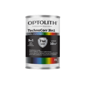 Farba antykorozyjna 3w1- TechnoCorr 3in1