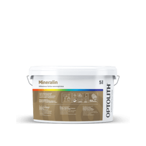 Silikatowa farba wewnętrzna - Mineralin
