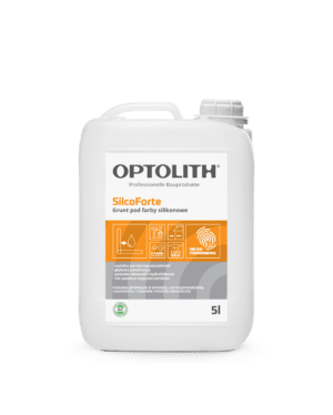 Grunt pod farby silikonowe - SilcoForte