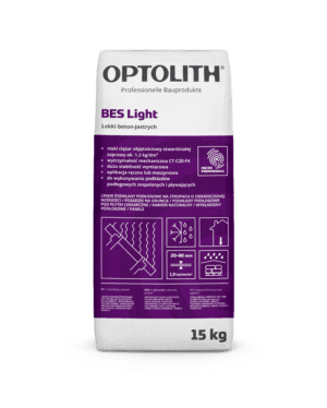 Lekki beton-jastrych - BES Light