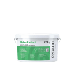 Grunt do betonu - BetonContact