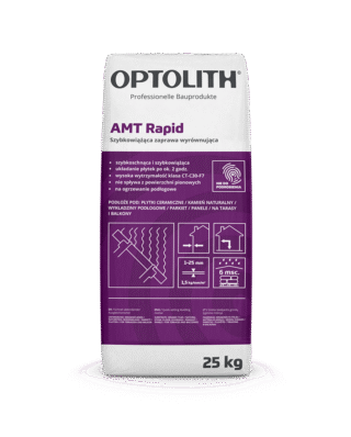 Optotech AMT Rapid - Zaprawa wyrównująca szybkowiążąca