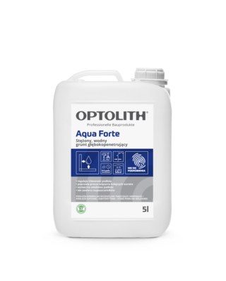 Wodny grunt głęboko penetrujący – AquaForte