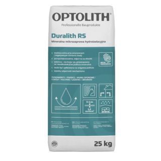Mineralna mikrozaprawa hydroizolacyjna- Duralith RS