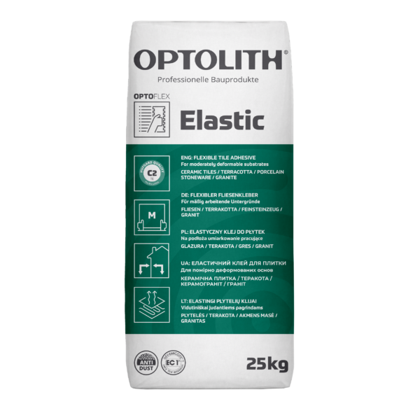 Elastyczny klej do płytek ceramicznych C2 TE – Elastic