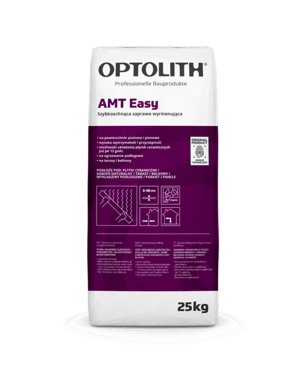 Optotech AMT Easy - Szybkoschnąca zaprawa wyrównująca