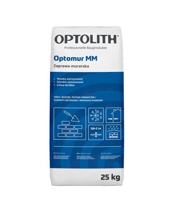 Optomur MM - Zaprawa Murarska