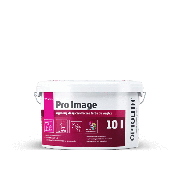 Optomal Pro Image – Wysokiej klasy ceramiczna farba do wnętrz