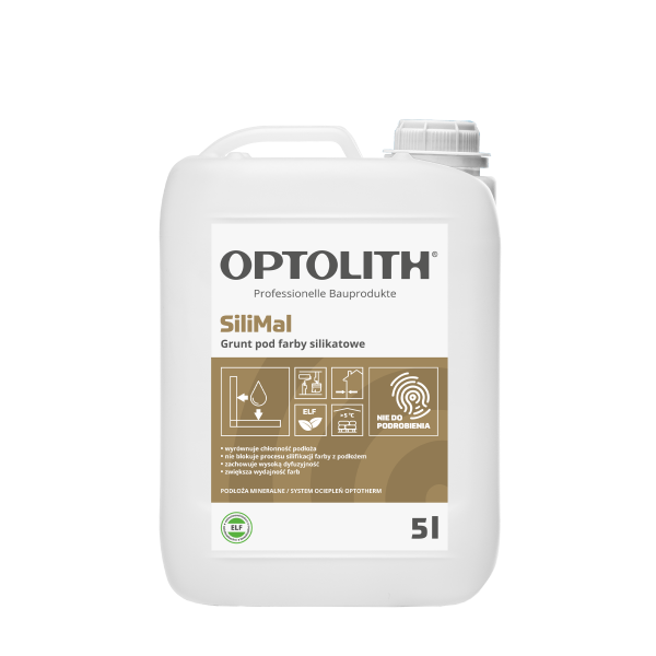 Optosan SiliMal - Grunt pod farby silikatowe