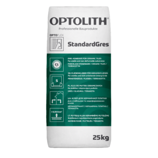 Kleje do gresu C1T – StandardGres
