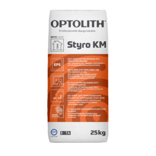 Klej do przyklejania płyt styropianowych – Styro KM