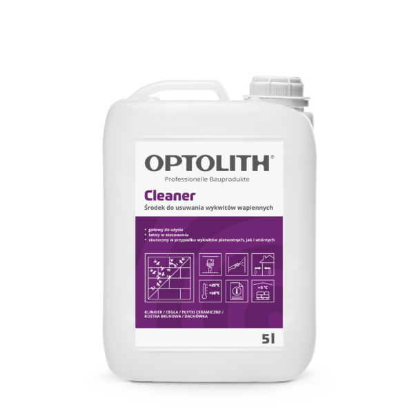 Optotech Cleaner - Środek do usuwania wykwitów wapiennych