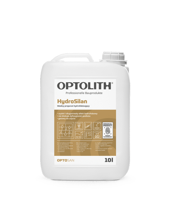 Optosan HydroSilan - wodny preparat hydrofobizujący 