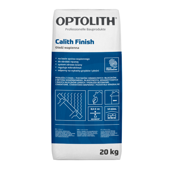 Optomur Calith Finish - Gładź wapienna