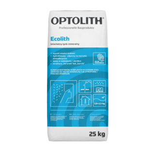 Szlachetny tynk mineralny – Ecolith