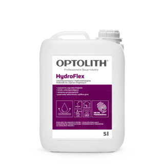 HydroFlex - uelastyczniający i hydroizolacyjny dodatek do zapraw klejowych