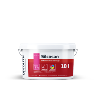 Silikonowa farba elewacyjna – Silcosan