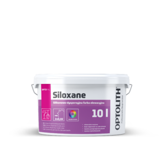 Silikatowo-silikonowa farba elewacyjna – Siloxane